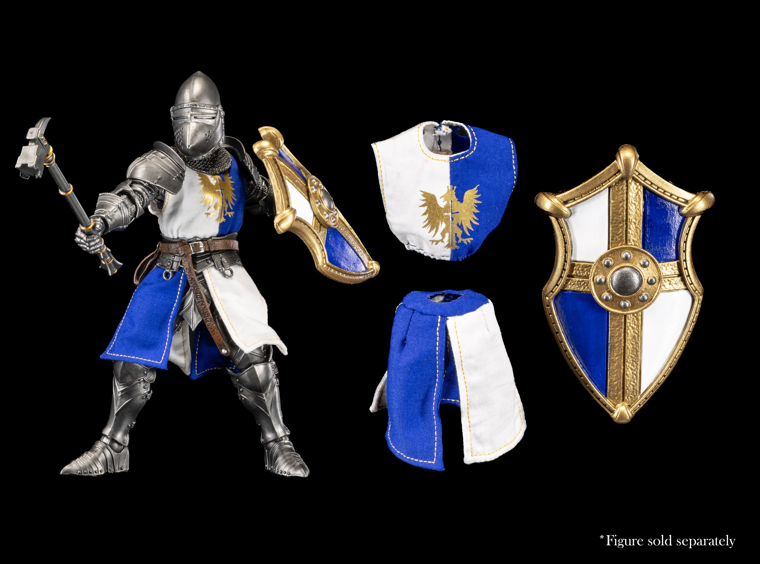 Mythic Legions Order of Eathyron Tunic Accessory Set Gallery Image 4