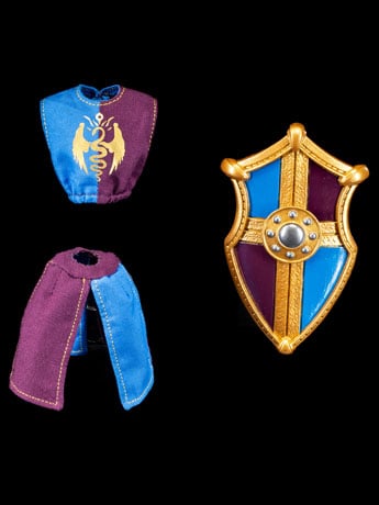Mythic Legions Convocation of Bassylia Tunic Accessory Set Gallery Image 2