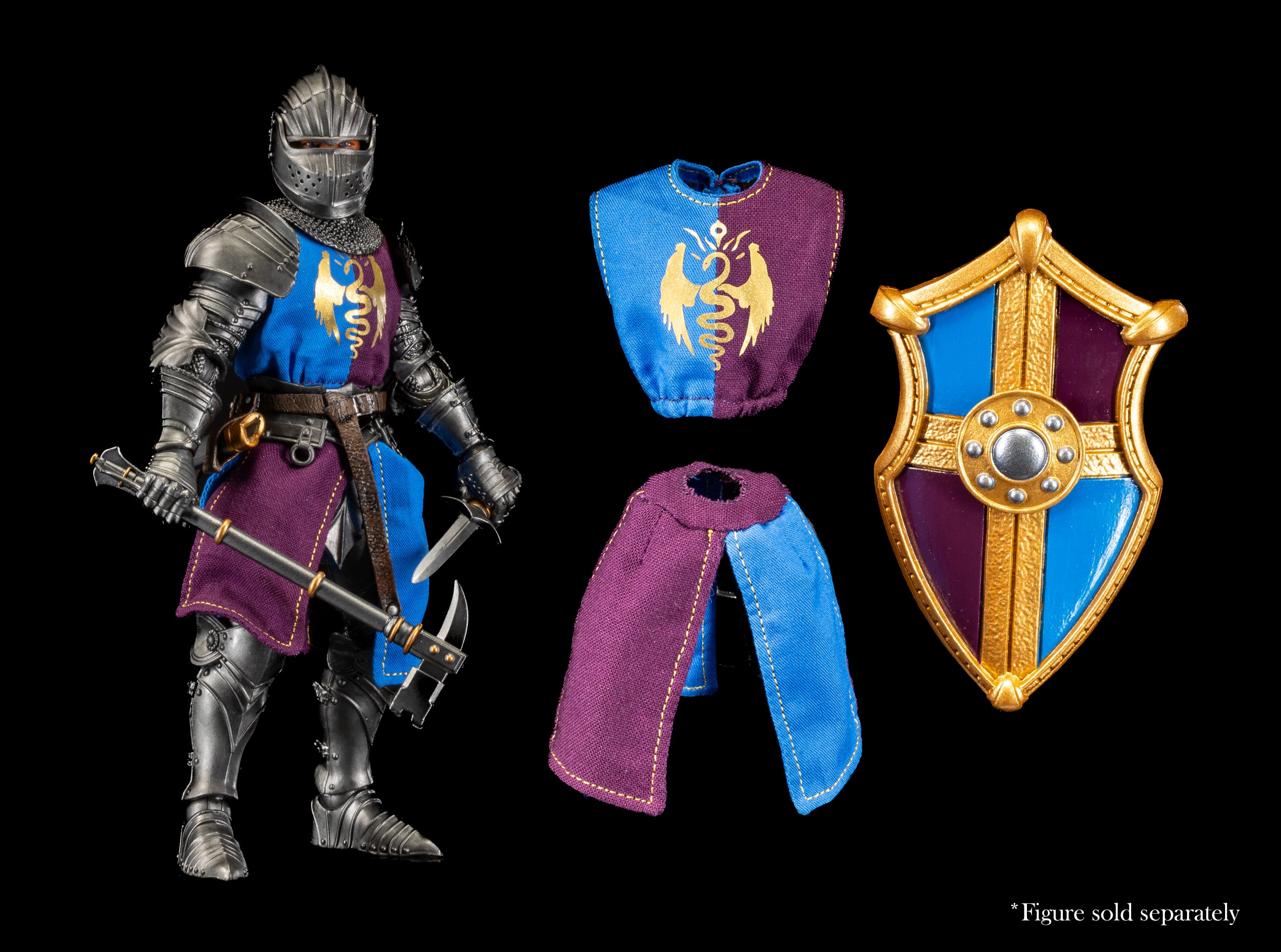 Mythic Legions Convocation of Bassylia Tunic Accessory Set Gallery Image 4