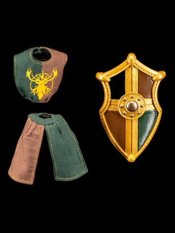 Mythic Legions Xylona's Flock Tunic Accessory Set Gallery Image 2