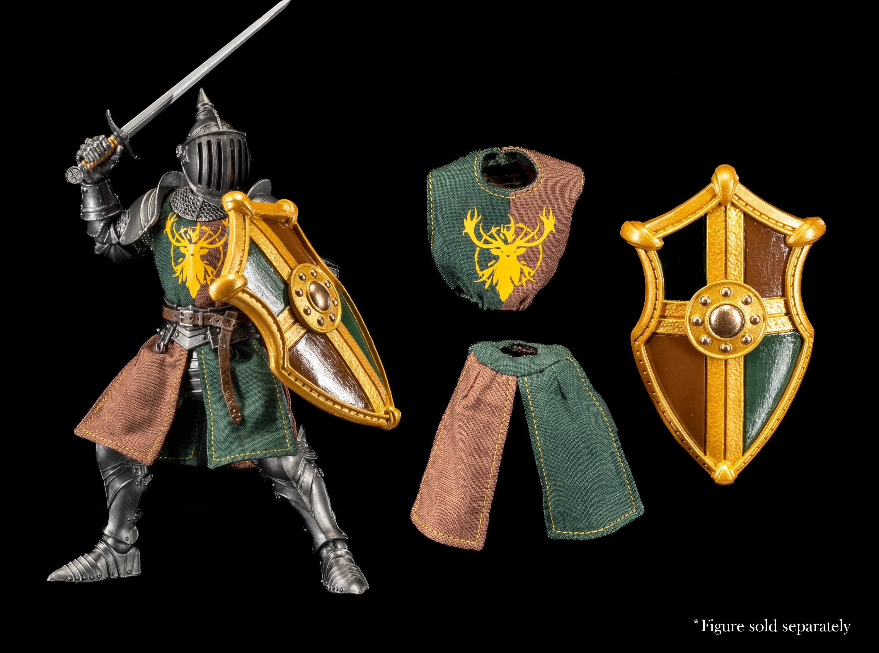 Mythic Legions Xylona's Flock Tunic Accessory Set Gallery Image 4