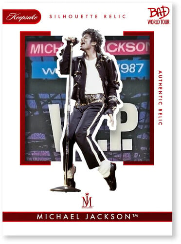 Michael Jackson: Bad World Tour Premiere Edition Trading Cards Blaster Box Gallery Image 3