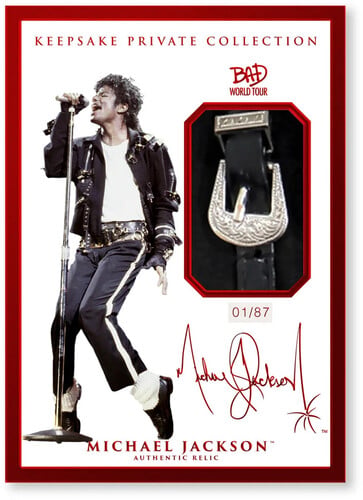 Michael Jackson: Bad World Tour Premiere Edition Trading Cards Blaster Box Gallery Image 8