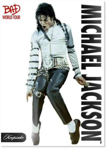 Michael Jackson: Bad World Tour Premiere Edition Trading Cards Blaster Box Gallery Image 4