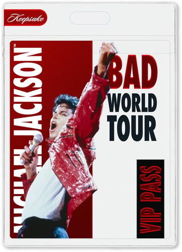 Michael Jackson: Bad World Tour Premiere Edition Trading Cards Blaster Box Gallery Image 6