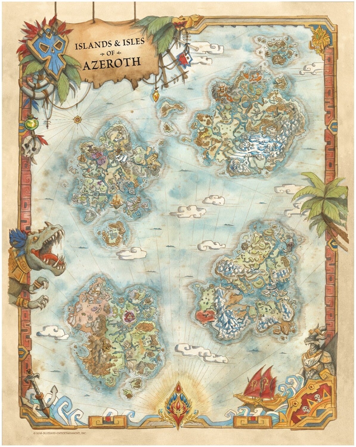 World of Warcraft Limited Edition Lithograph Set Gallery Image 4