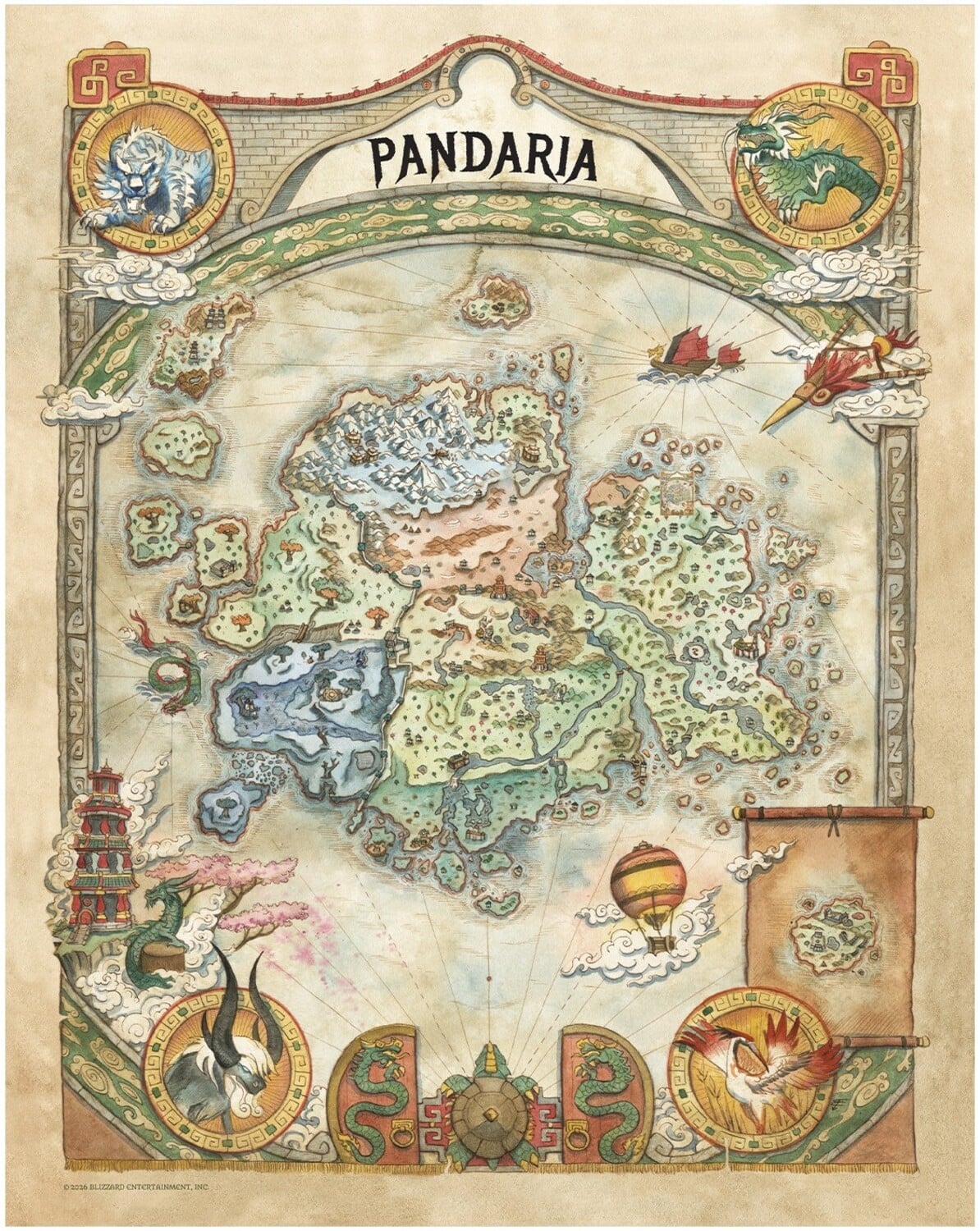 World of Warcraft Limited Edition Lithograph Set Gallery Image 8