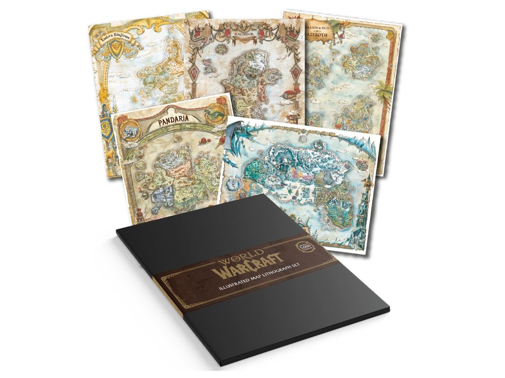 World of Warcraft Limited Edition Lithograph Set Gallery Image 1
