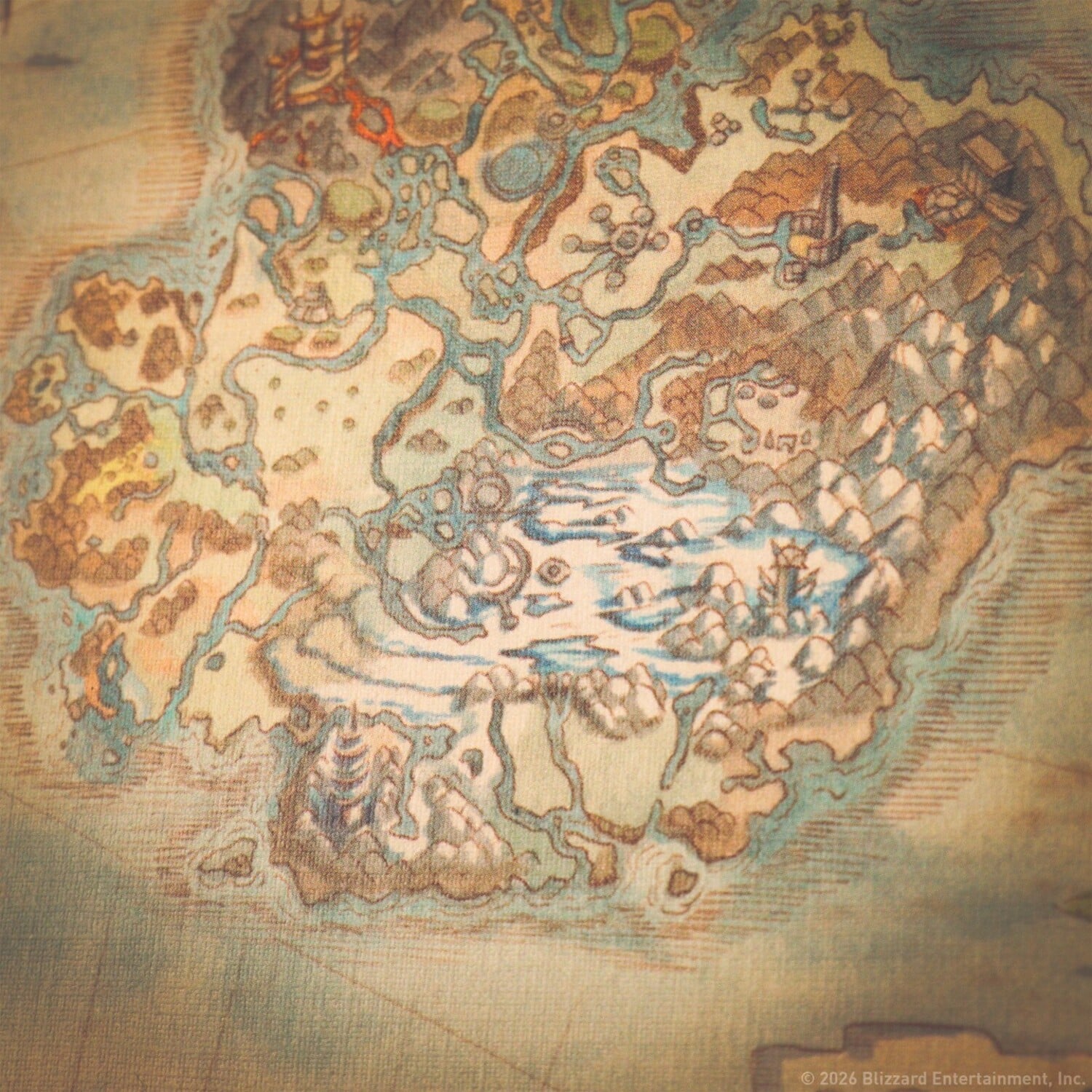 World of Warcraft Limited Edition Lithograph Set Gallery Image 24