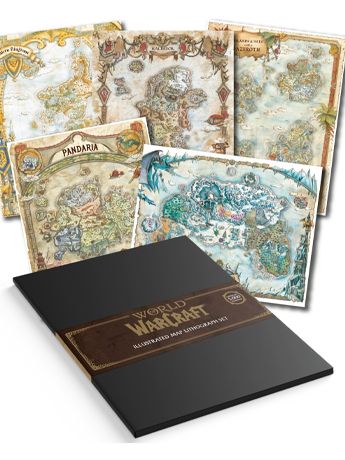 World of Warcraft Limited Edition Lithograph Set Gallery Image 2