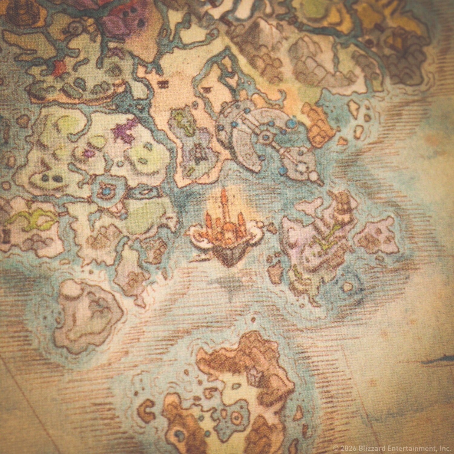 World of Warcraft Limited Edition Lithograph Set Gallery Image 26