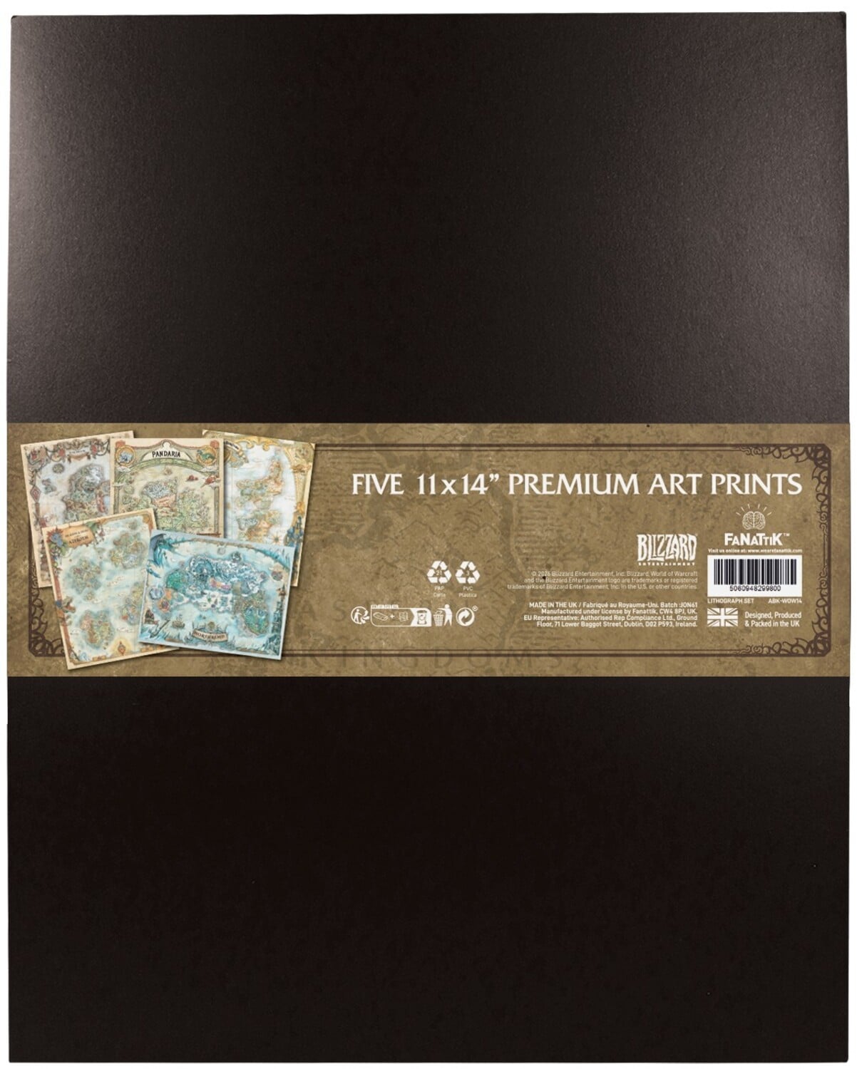 World of Warcraft Limited Edition Lithograph Set Gallery Image 32