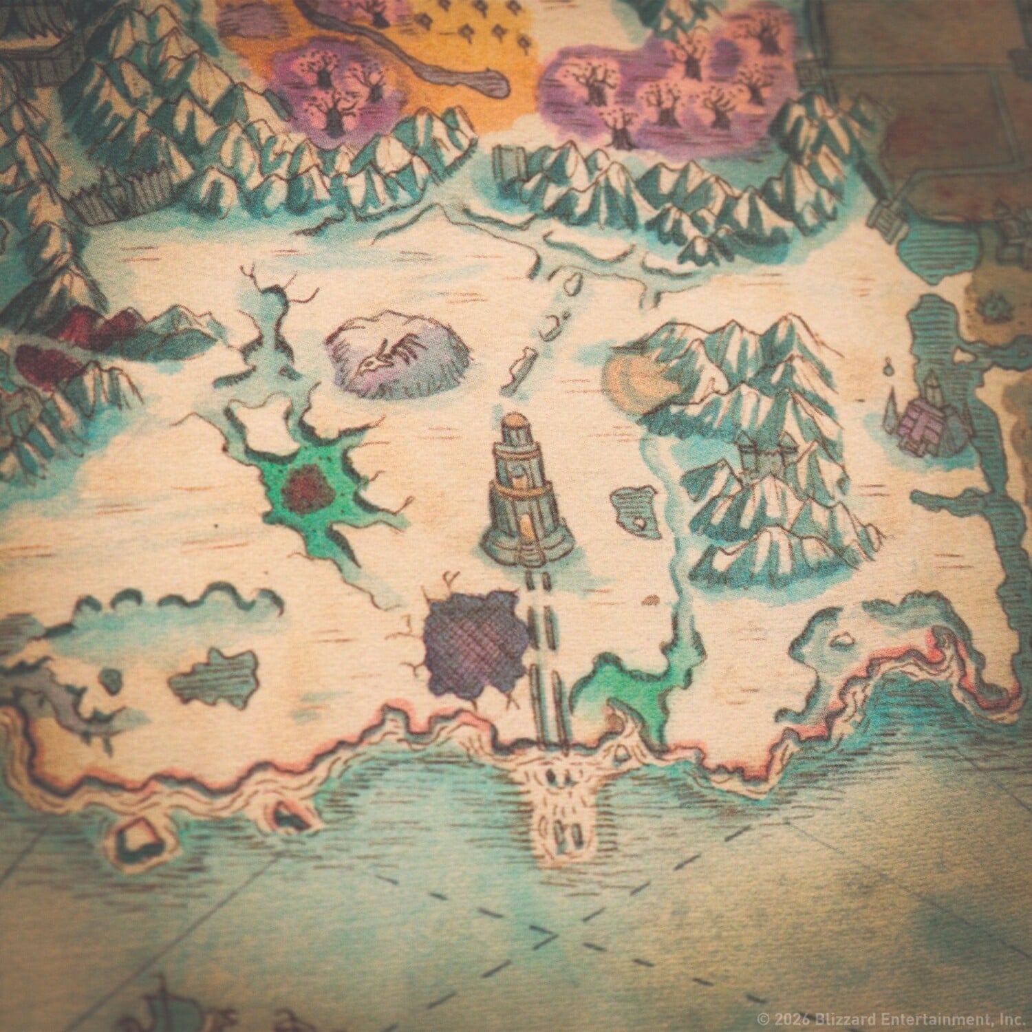 World of Warcraft Limited Edition Lithograph Set Gallery Image 10
