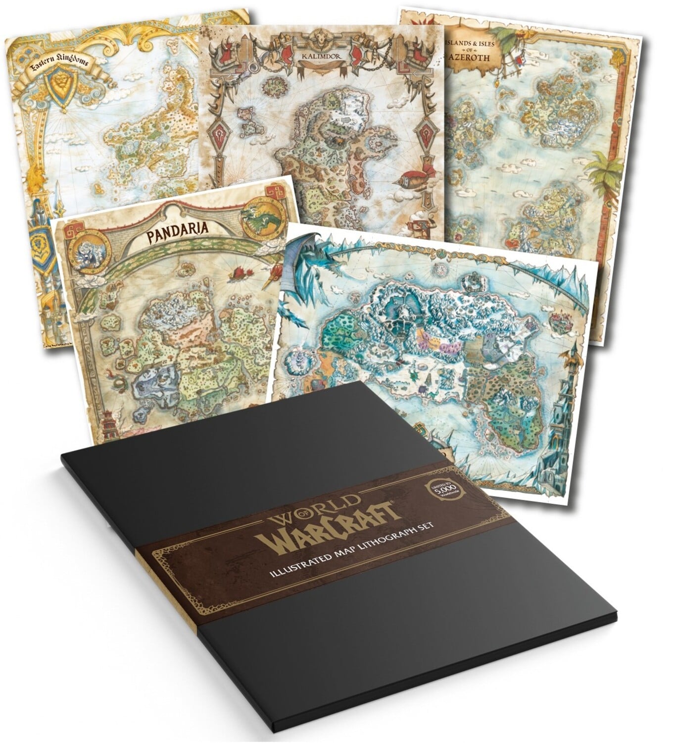 World of Warcraft Limited Edition Lithograph Set Gallery Image 3