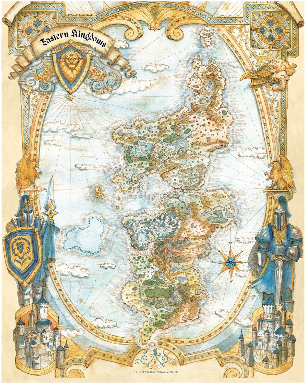 World of Warcraft Limited Edition Lithograph Set Gallery Image 6