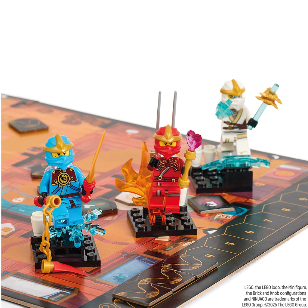 LEGO Ninjago Destiny's Bounty Adventures Gallery Image 6