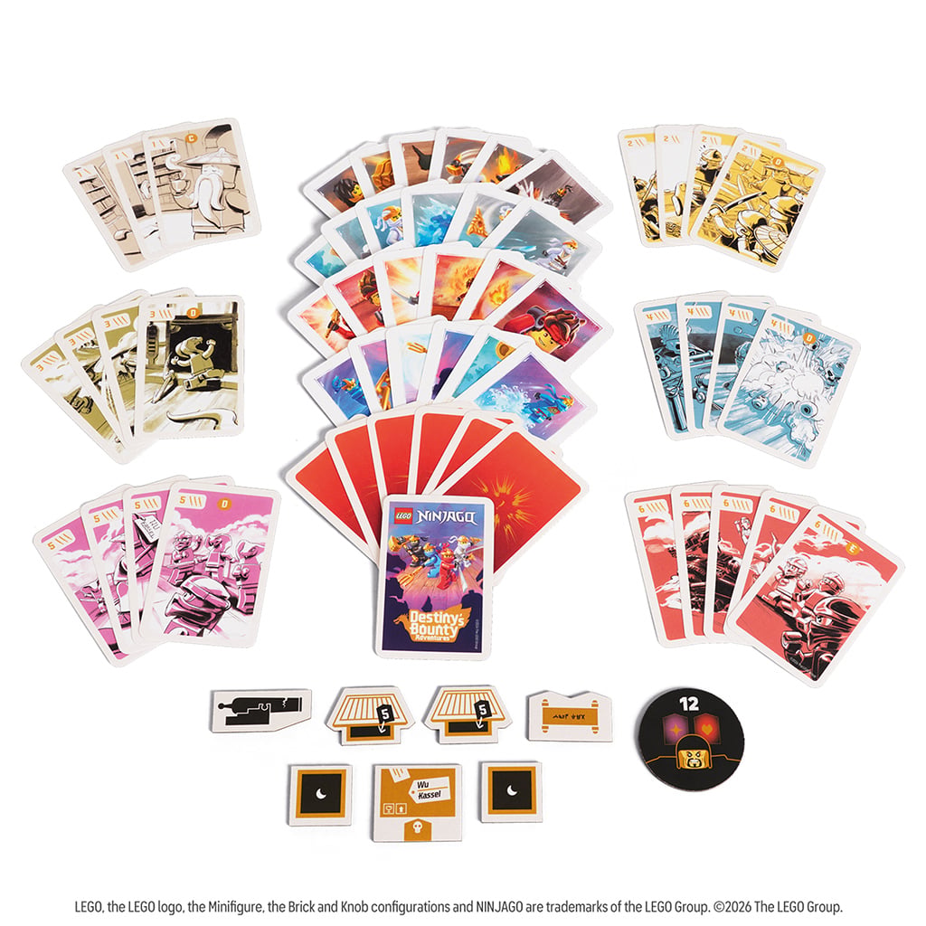 LEGO Ninjago Destiny's Bounty Adventures Gallery Image 7
