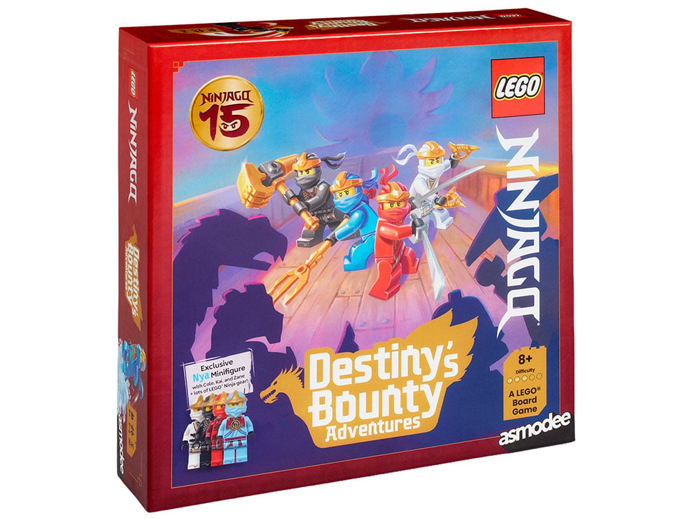 LEGO Ninjago Destiny's Bounty Adventures Gallery Image 1