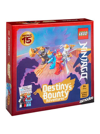 LEGO Ninjago Destiny's Bounty Adventures Gallery Image 2