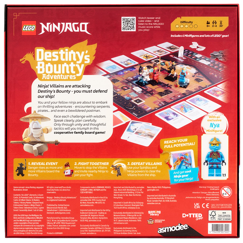 LEGO Ninjago Destiny's Bounty Adventures Gallery Image 4