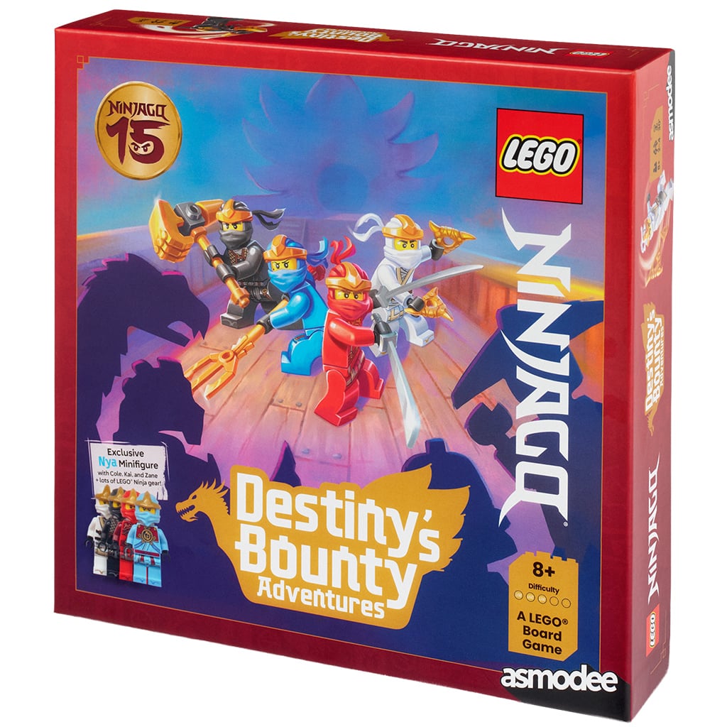LEGO Ninjago Destiny's Bounty Adventures Gallery Image 3