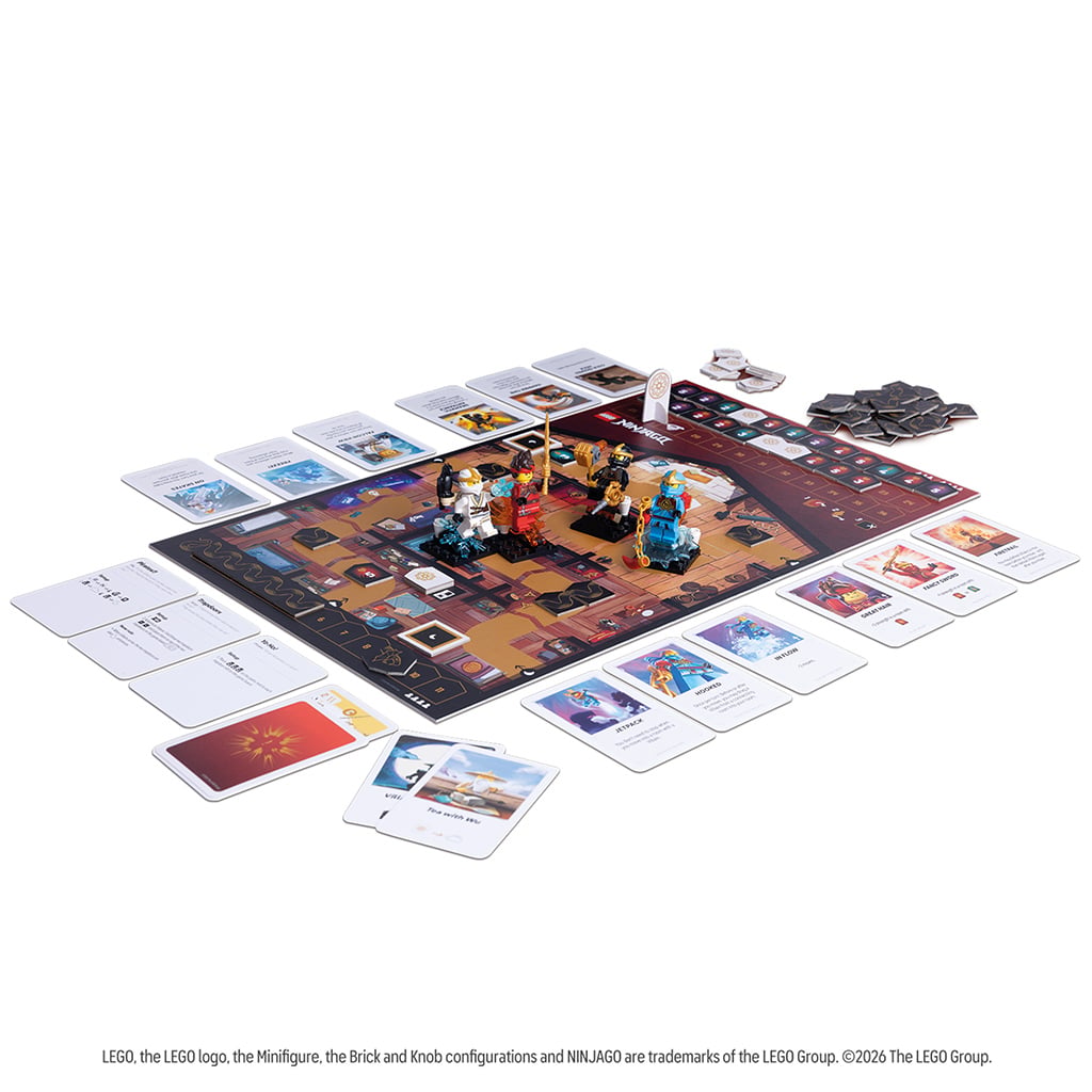 LEGO Ninjago Destiny's Bounty Adventures Gallery Image 5