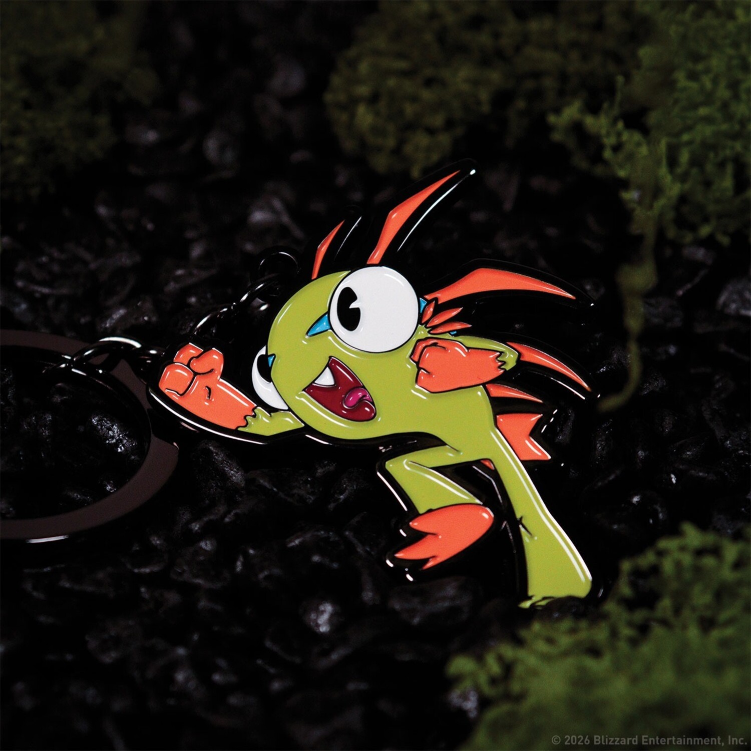 World of Warcraft Murloc Limited Edition Keyring Gallery Image 7