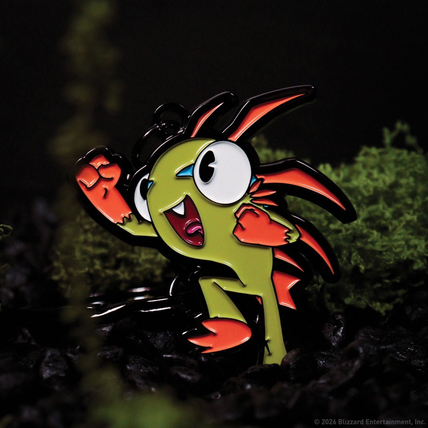 World of Warcraft Murloc Limited Edition Keyring Gallery Image 6
