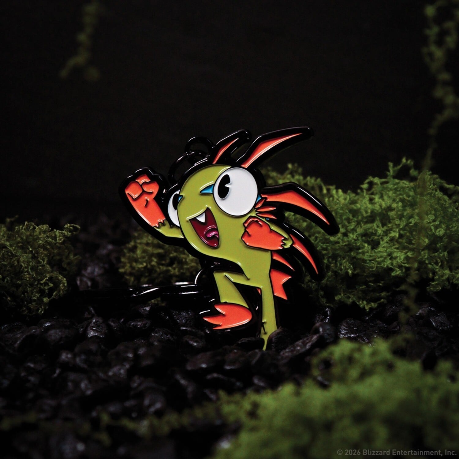 World of Warcraft Murloc Limited Edition Keyring Gallery Image 5