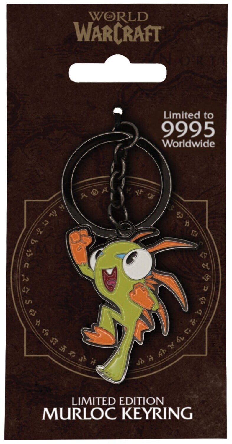 World of Warcraft Murloc Limited Edition Keyring Gallery Image 8