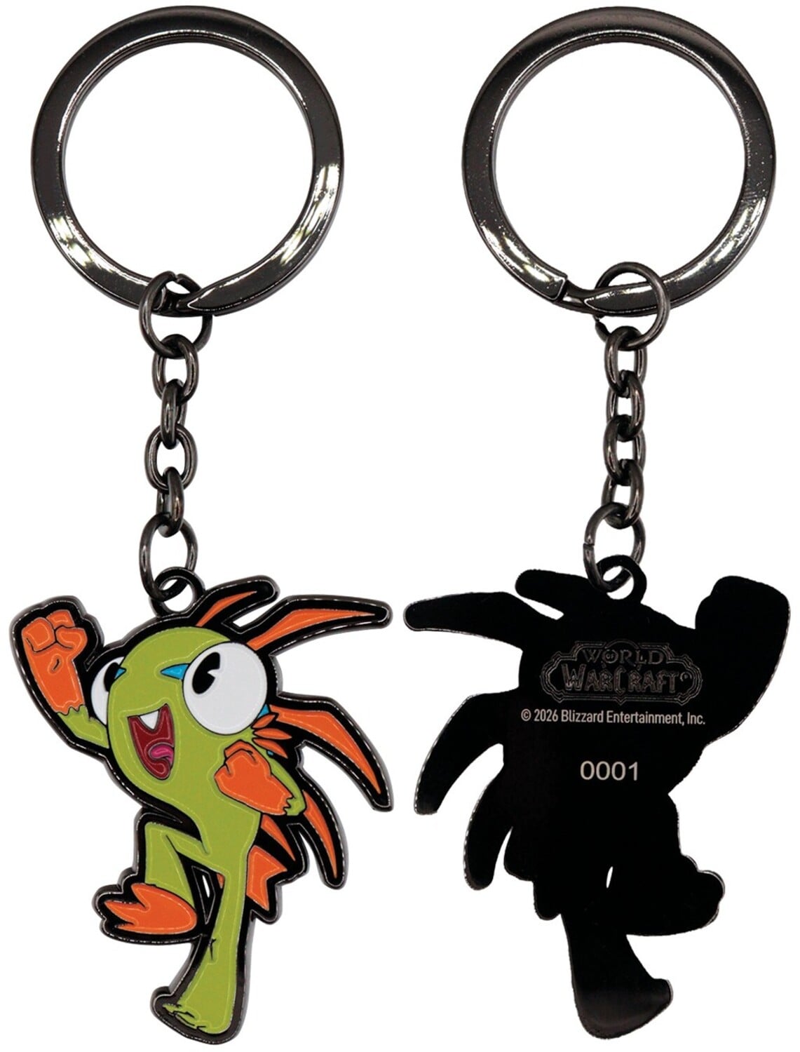 World of Warcraft Murloc Limited Edition Keyring Gallery Image 4