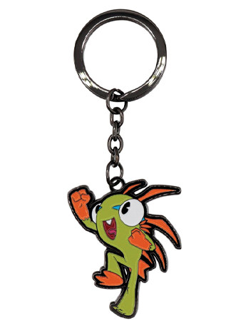 World of Warcraft Murloc Limited Edition Keyring Gallery Image 2
