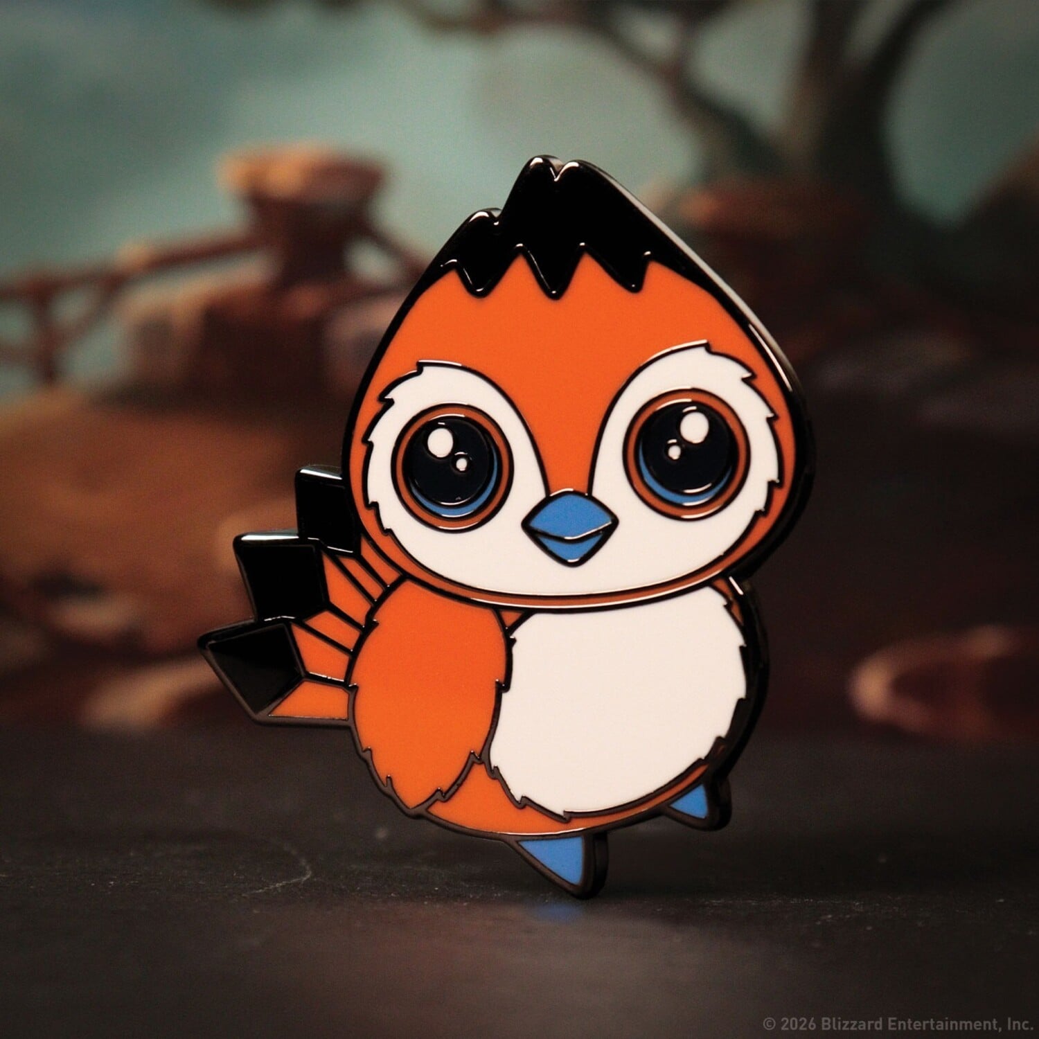 World of Warcraft Pepe Limited Edition Pin Badge Gallery Image 4