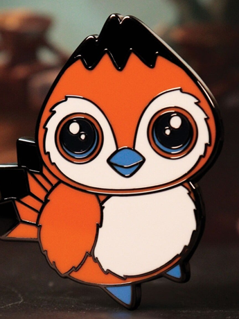 World of Warcraft Pepe Limited Edition Pin Badge Gallery Image 2