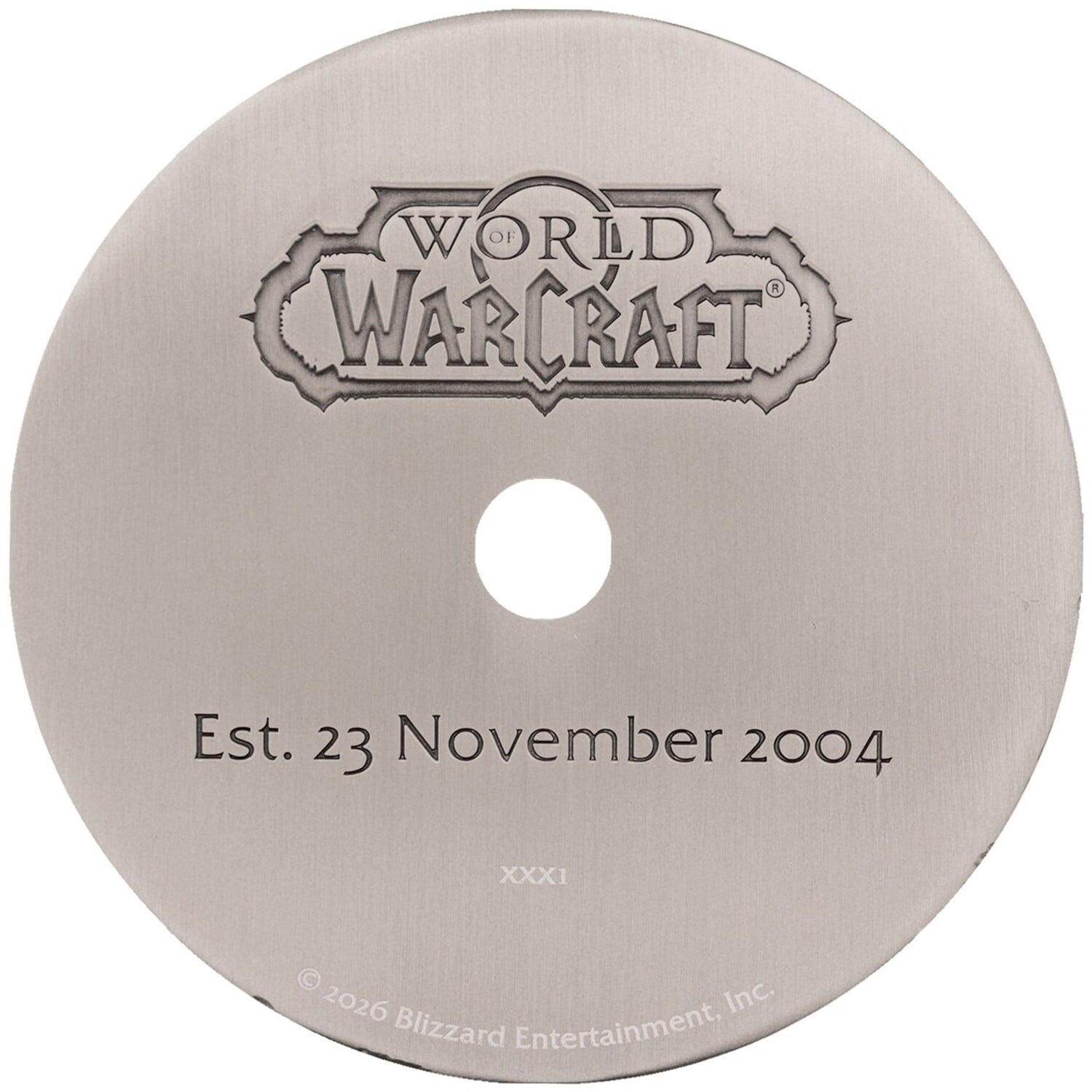 World of Warcraft Metal CD-ROM Limited Edition Replica Gallery Image 5