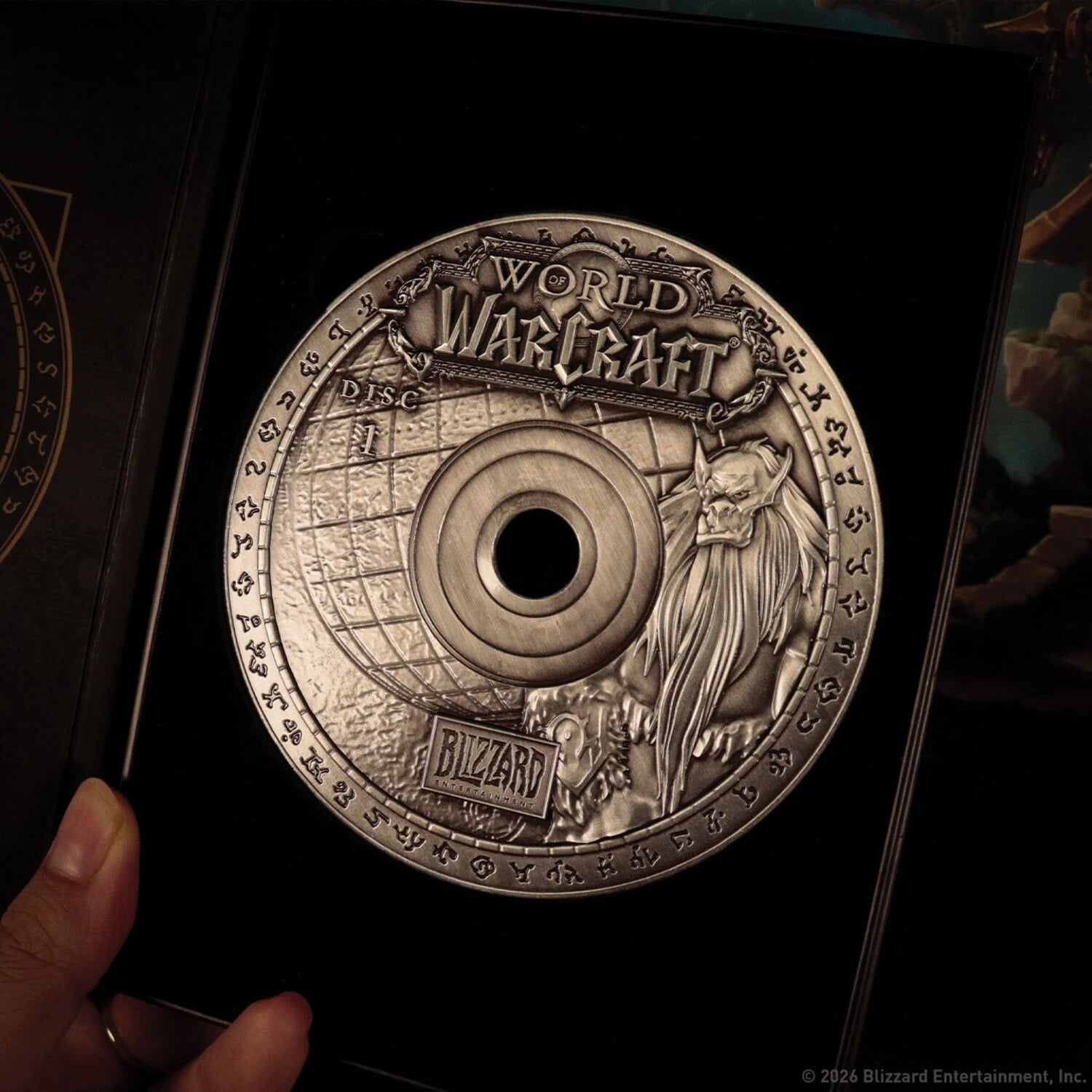 World of Warcraft Metal CD-ROM Limited Edition Replica Gallery Image 10