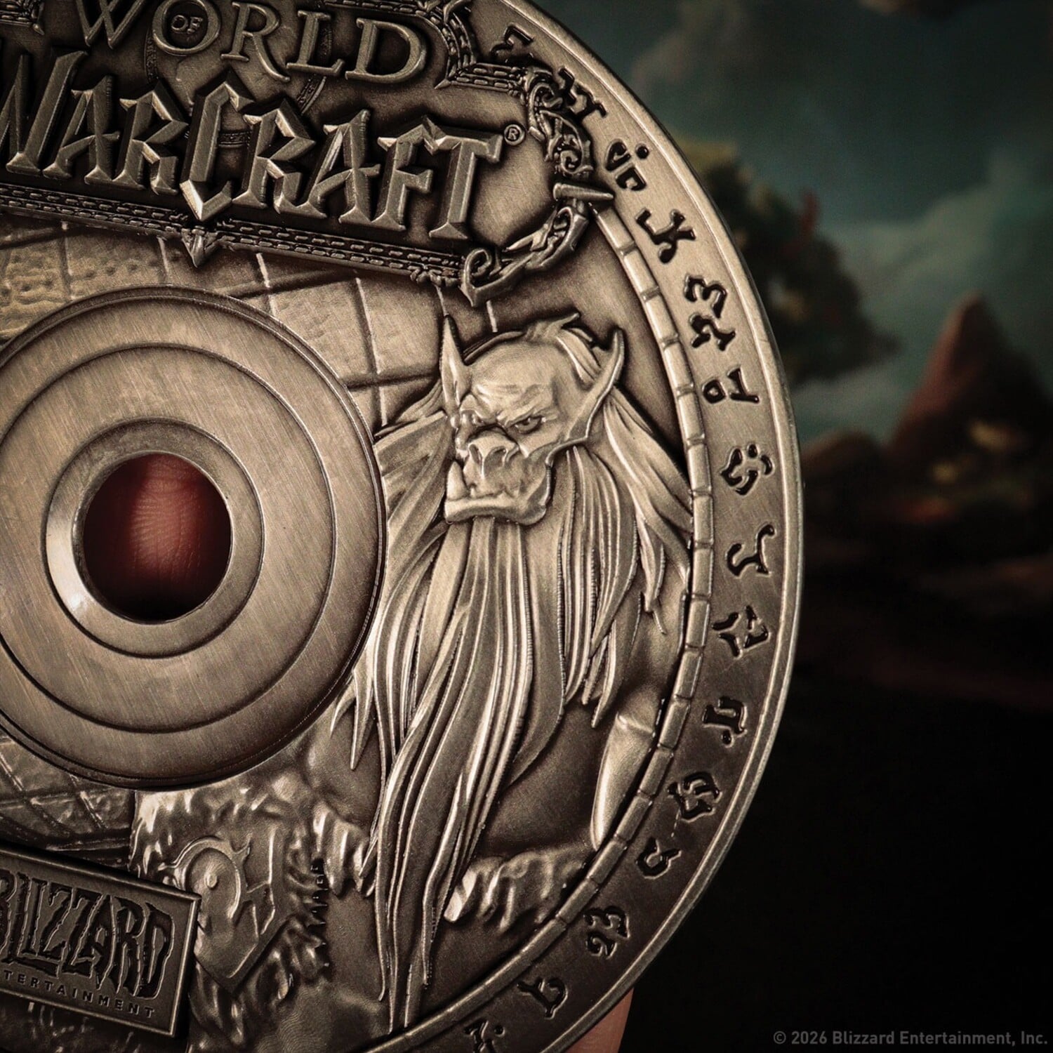 World of Warcraft Metal CD-ROM Limited Edition Replica Gallery Image 8