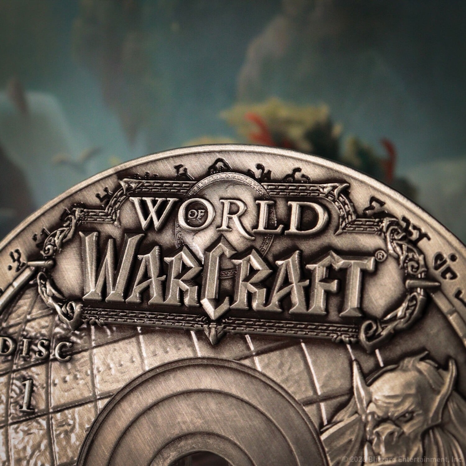 World of Warcraft Metal CD-ROM Limited Edition Replica Gallery Image 11