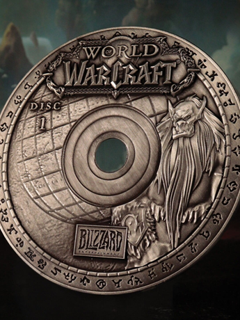World of Warcraft Metal CD-ROM Limited Edition Replica Gallery Image 2