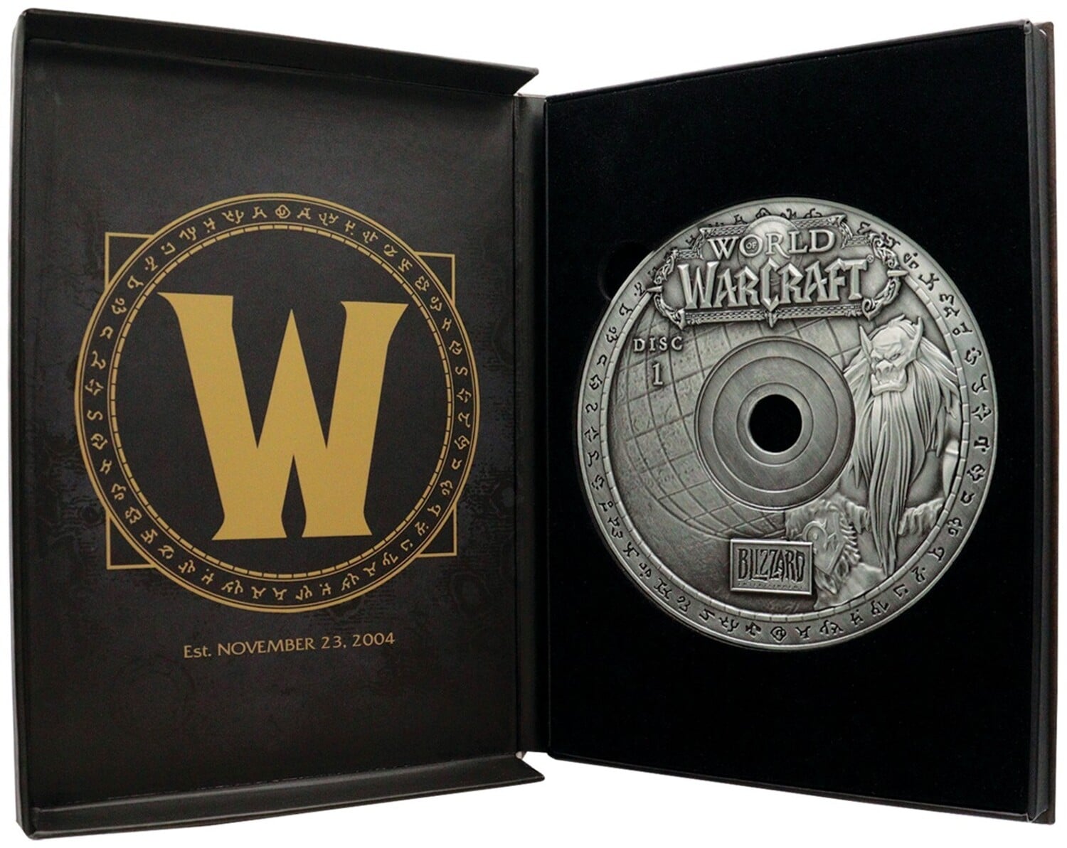 World of Warcraft Metal CD-ROM Limited Edition Replica Gallery Image 15