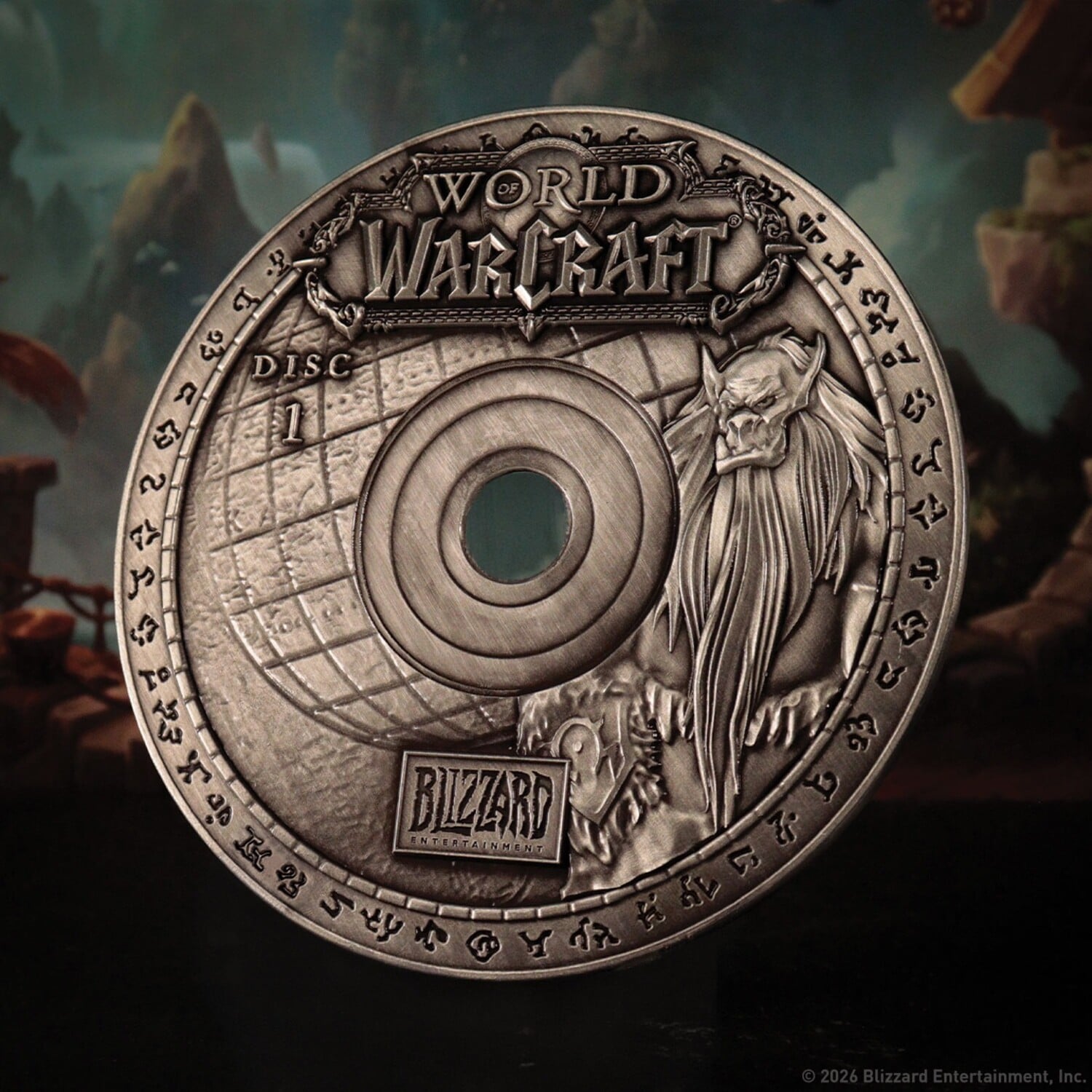 World of Warcraft Metal CD-ROM Limited Edition Replica Gallery Image 9