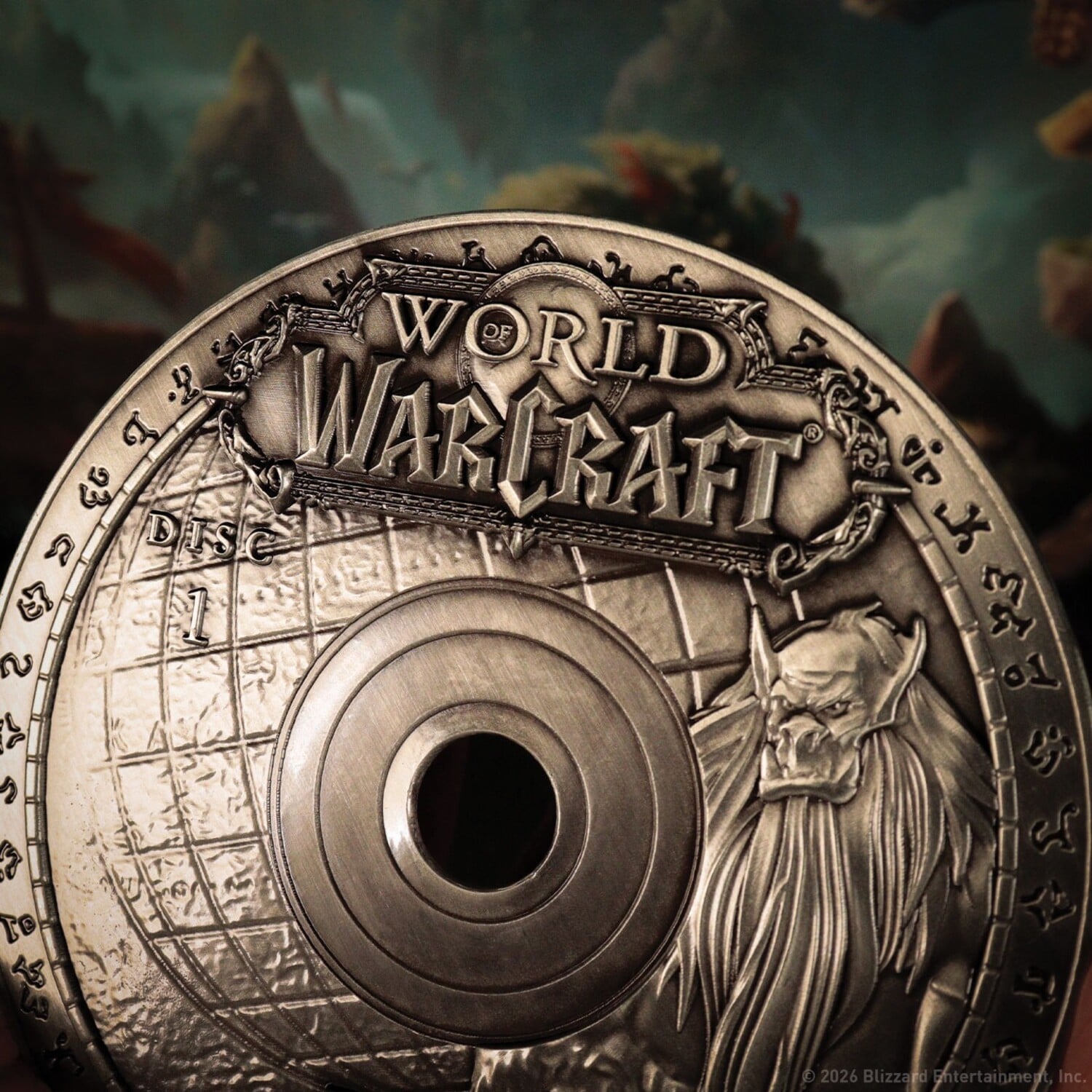 World of Warcraft Metal CD-ROM Limited Edition Replica Gallery Image 7