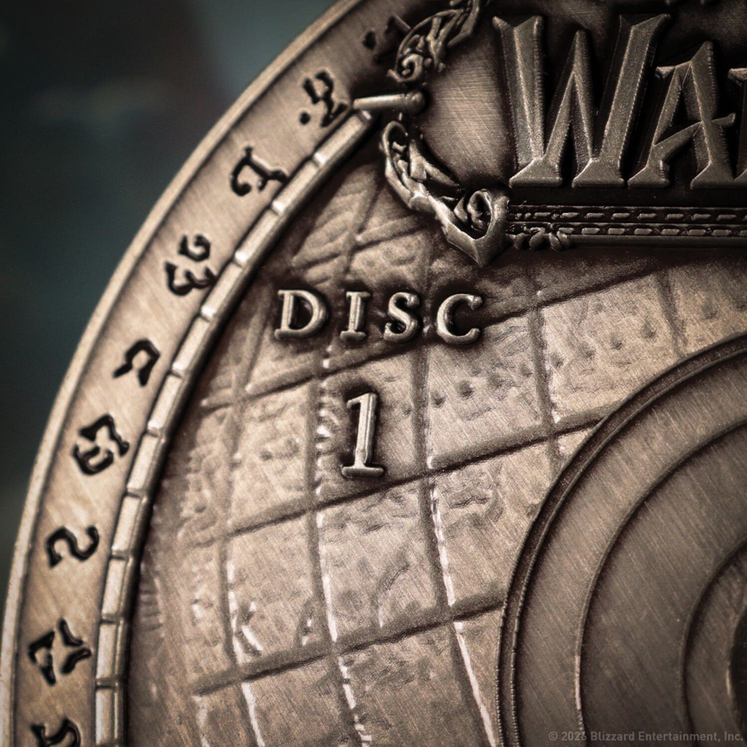 World of Warcraft Metal CD-ROM Limited Edition Replica Gallery Image 12