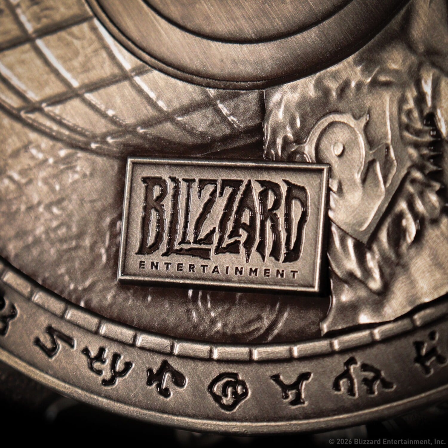 World of Warcraft Metal CD-ROM Limited Edition Replica Gallery Image 13