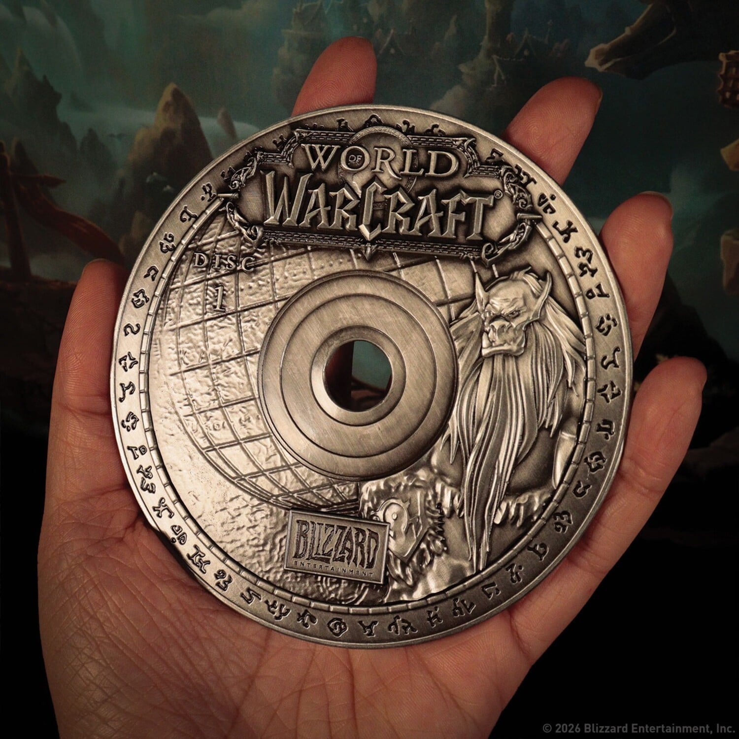 World of Warcraft Metal CD-ROM Limited Edition Replica Gallery Image 6