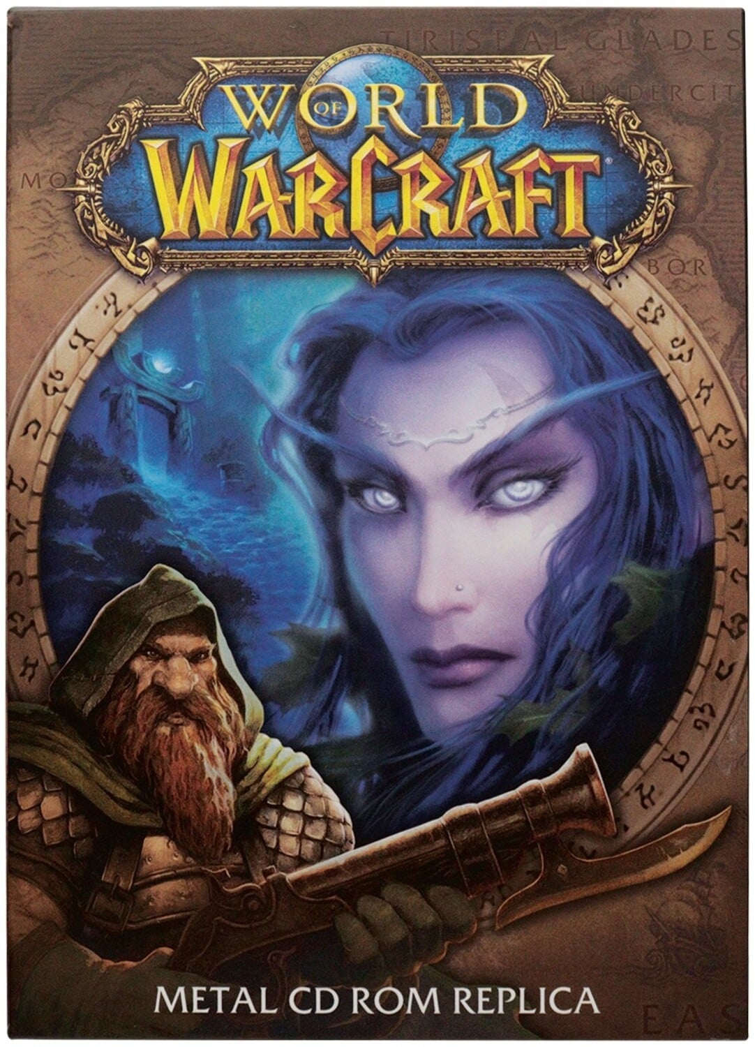 World of Warcraft Metal CD-ROM Limited Edition Replica Gallery Image 17