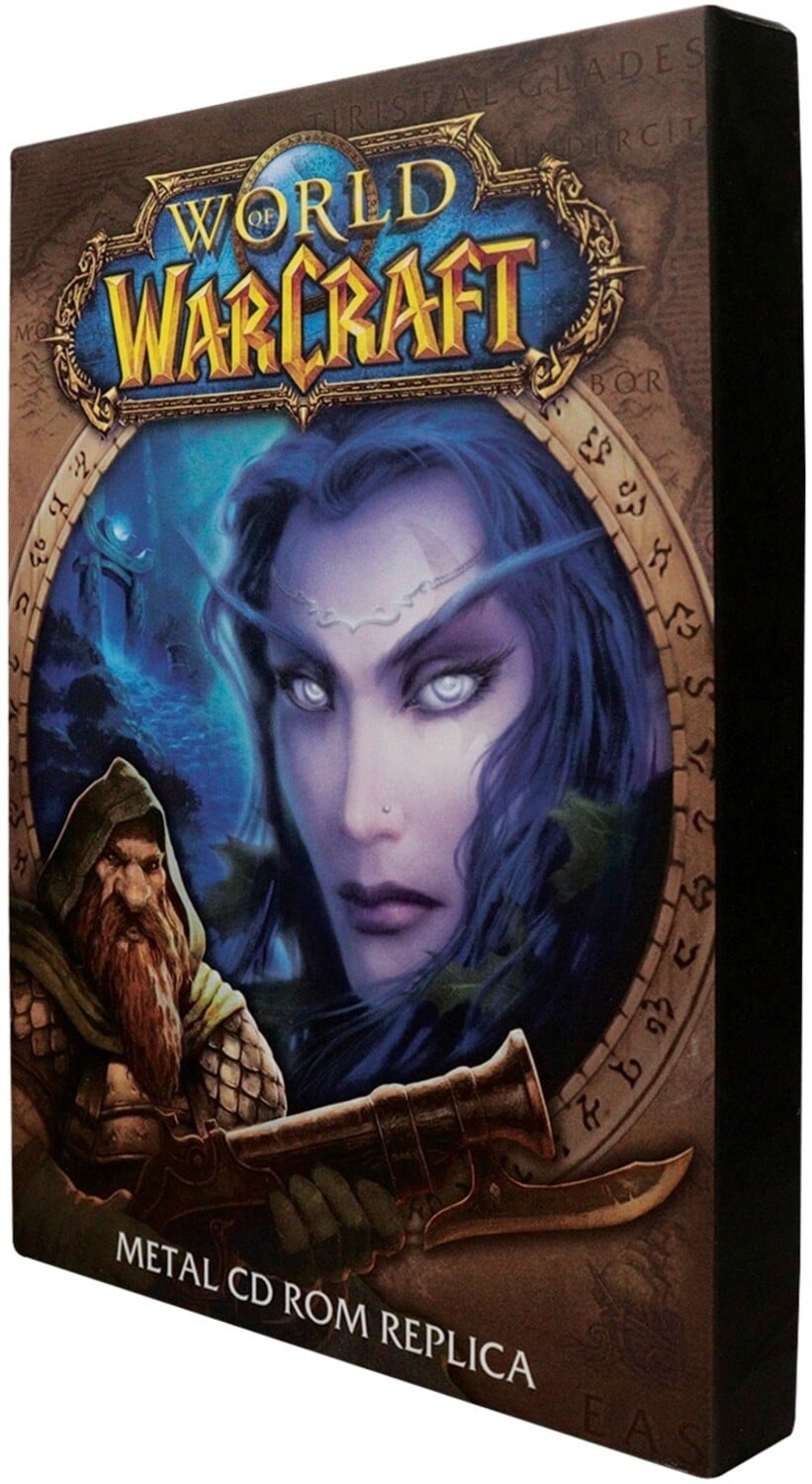 World of Warcraft Metal CD-ROM Limited Edition Replica Gallery Image 16