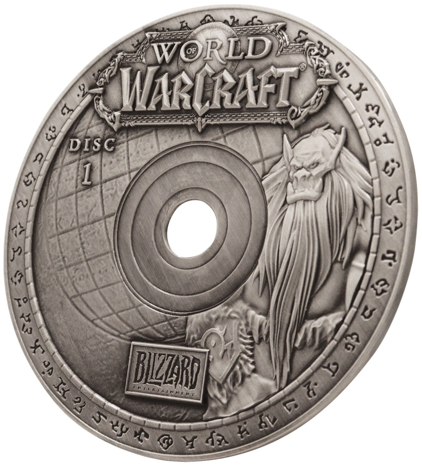 World of Warcraft Metal CD-ROM Limited Edition Replica Gallery Image 4