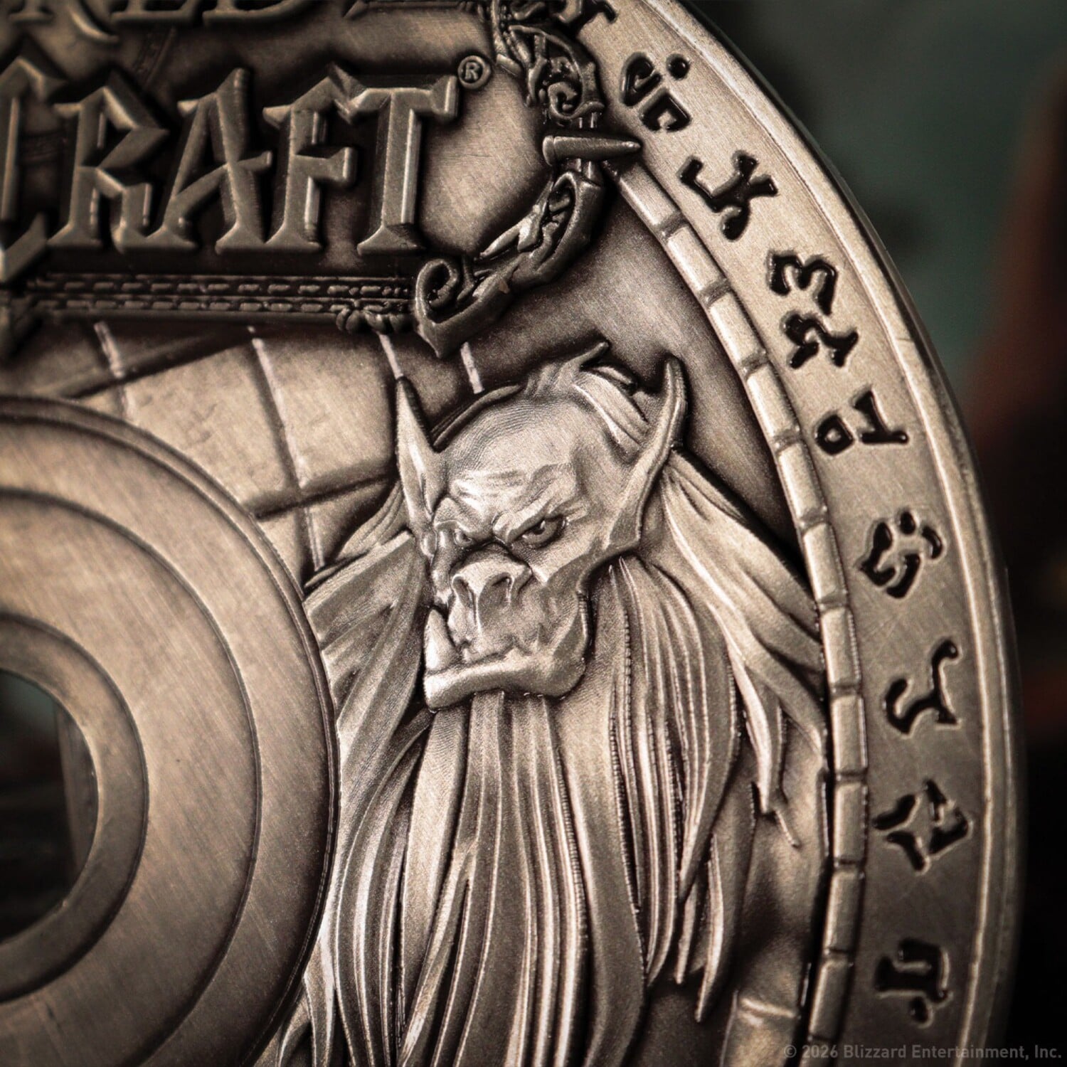 World of Warcraft Metal CD-ROM Limited Edition Replica Gallery Image 14