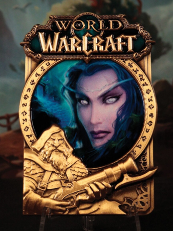 World of Warcraft Game Cover Limited Edition Ingot Gallery Image 2